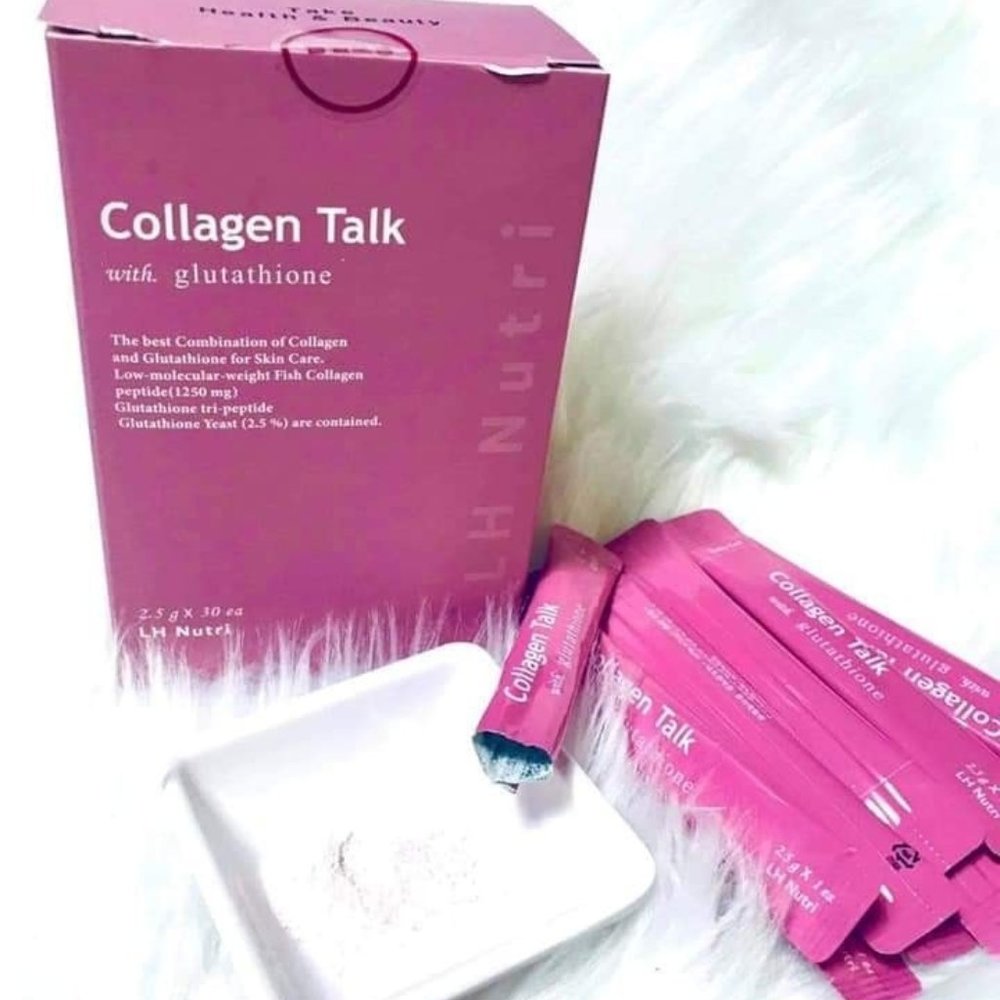 Collagen Talk with 2.5 Glutathione